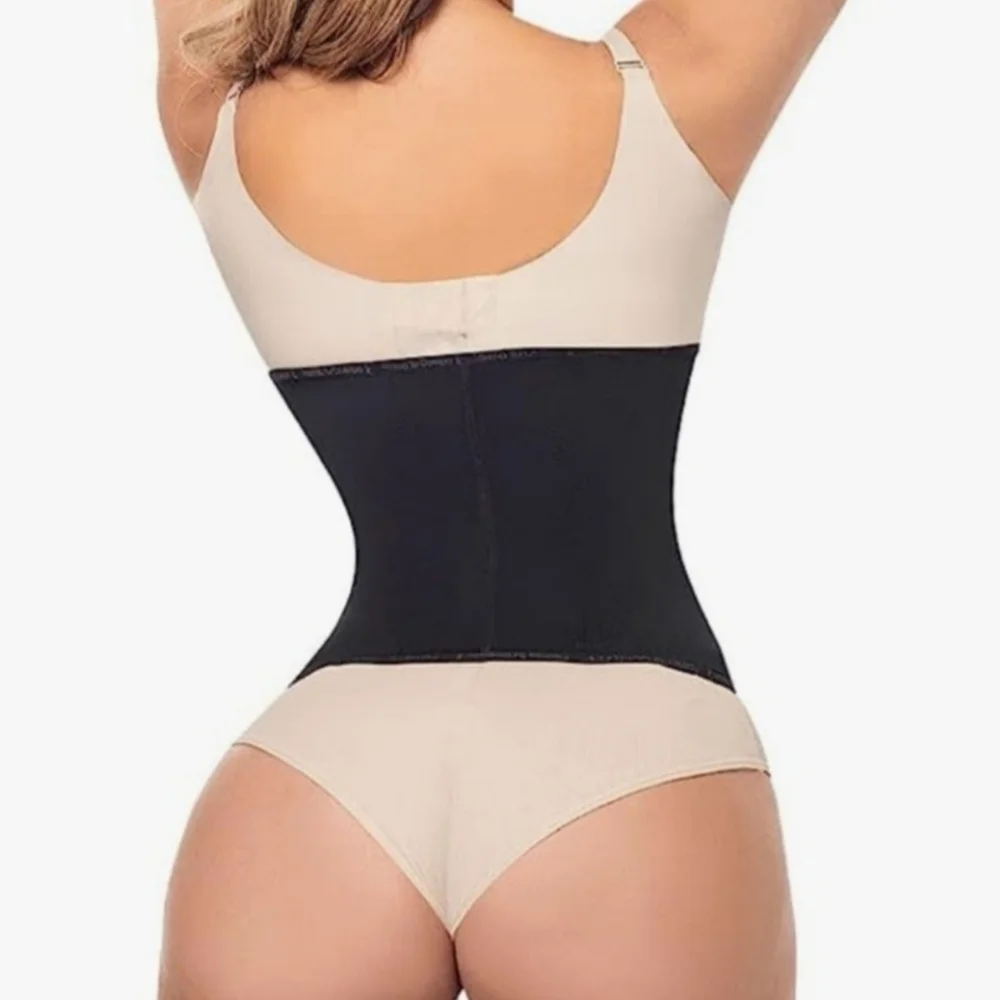 Colombian Waist Trainer Cinturilla Faja Forma Tu Cuerpo S-005 Size Small S - Picture 3 of 7